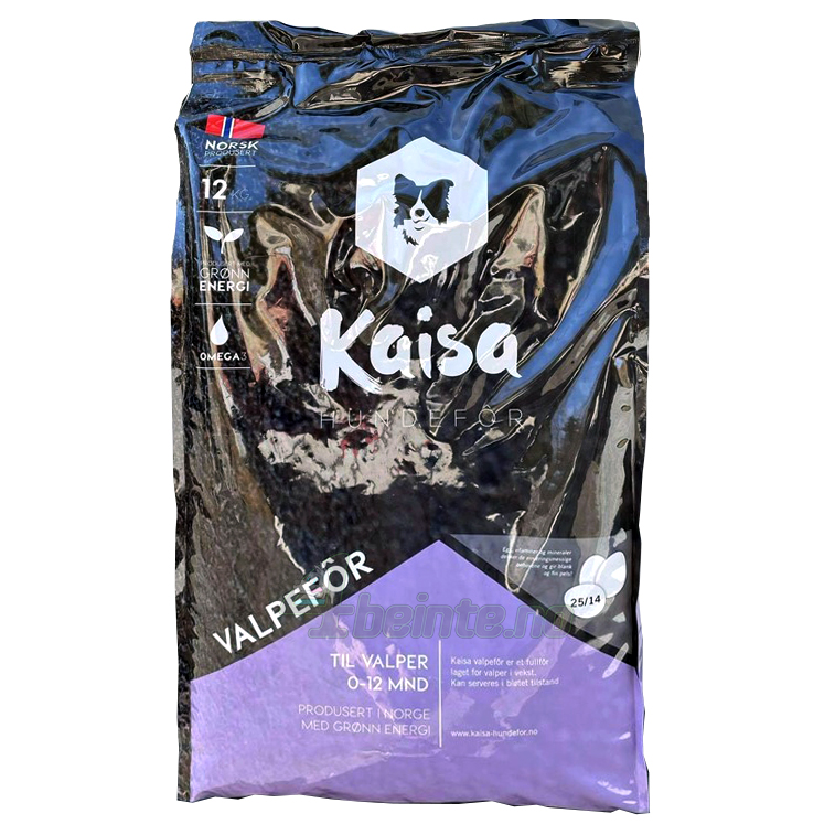 Kaisa Hundfôr, Puppy- Valpefôr 12kg