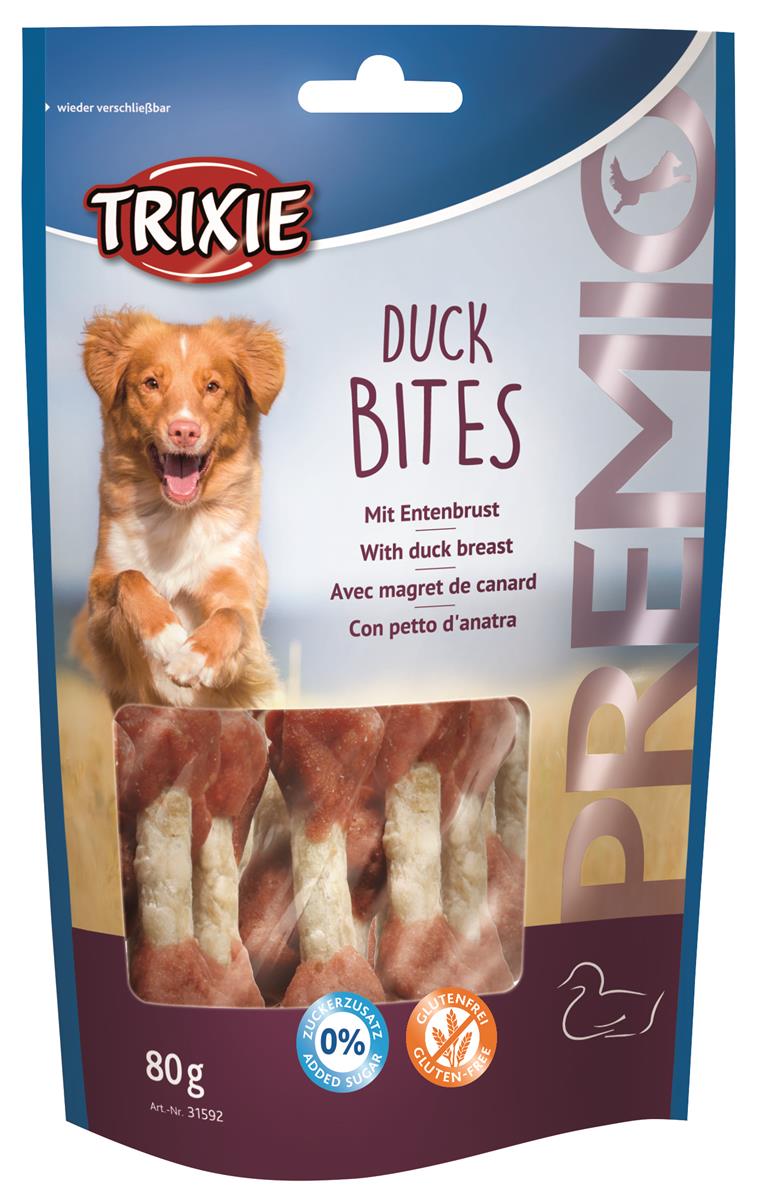 Trixie Duck Bites m/andebryst