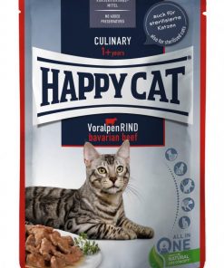 Happy Cat Pouches Culinary Adult/Sterilisert Oksekjøtt 85g