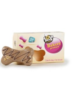 LoloPets hundekake mini - nøtter & sjokolade