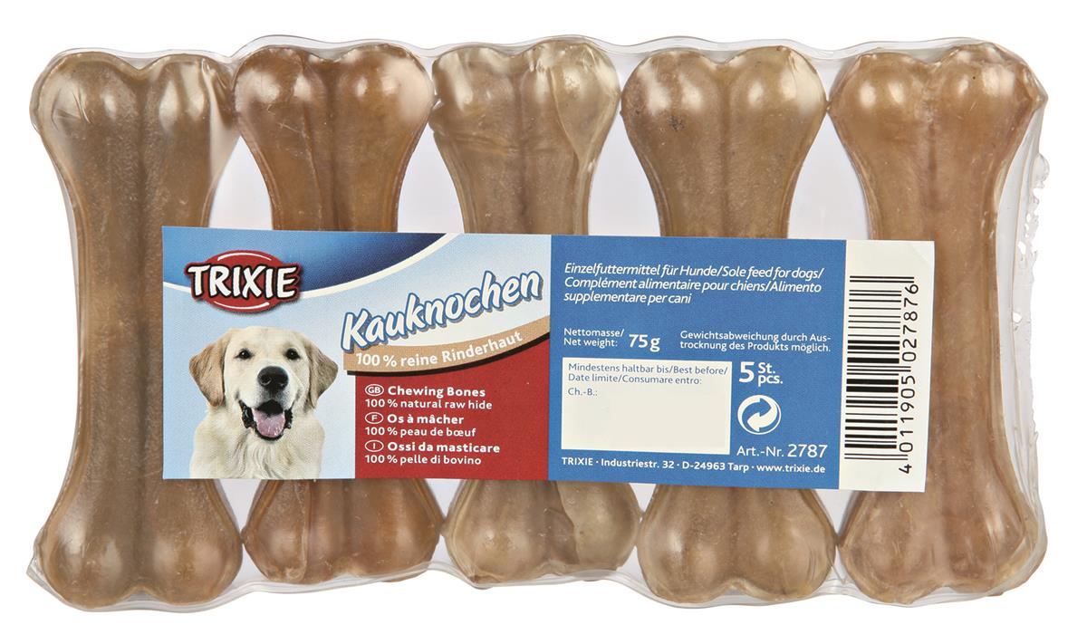 Trixie Tyggebein, flatpresset 5stk