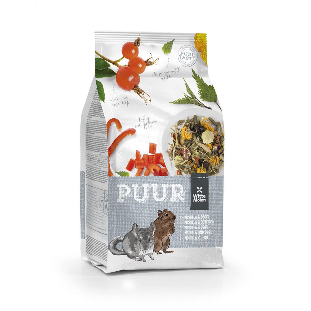 Puur Chinchilla/Degusblanding