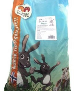 To Gode Naboer Burstrø Biobunn Knust Pellets 8 Kg