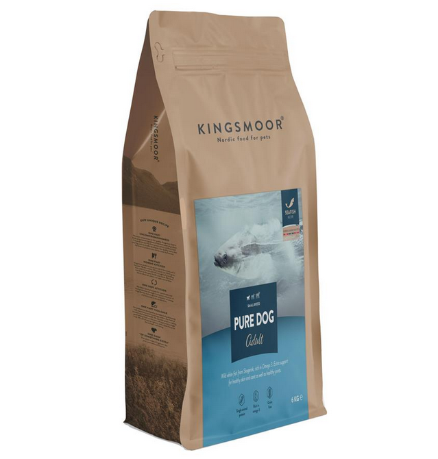Kingsmoor Pure - Voksen Hund - Fisk - Liten rase