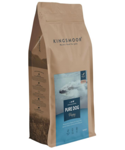 Kingsmoor Pure - Hund - Puppy - Middels til Stor rase, m/havfisk, 9,5kg