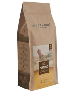 Kingsmoor Pure - Hund Diett - m/Kylling - middels til stor rase - 9,5 kg