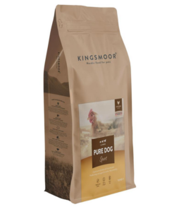 Kingsmoor Pure - Sport Hund - Kylling - middels til stor rase - 9,5 kg