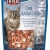 Premio Tuna Sandwich M/Tunfisk & Kylling 50g