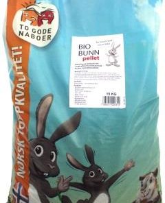 Burstrø Biobunn Hel Pellets 12 Kg