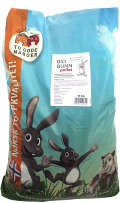 Burstrø Biobunn Hel Pellets 12 Kg