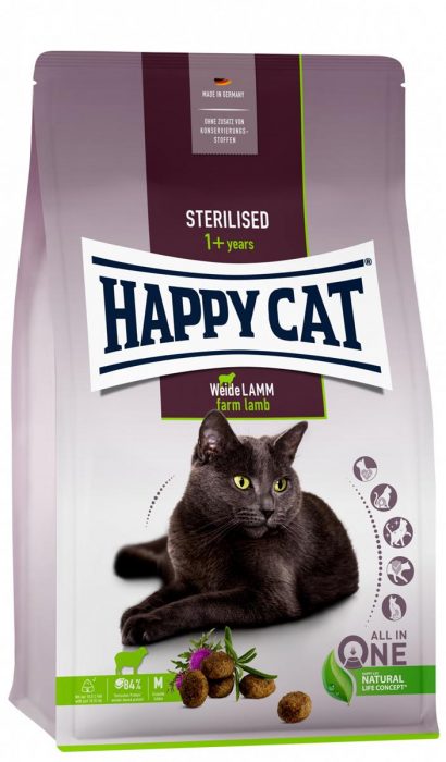 Happy Cat Sterilisert Adult Lam 1,3 kg