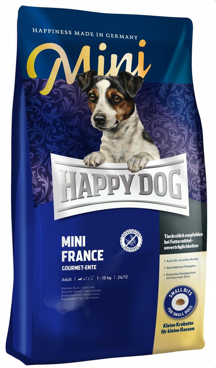 Happy Dog Supreme Sensitive Mini France med And og Potet