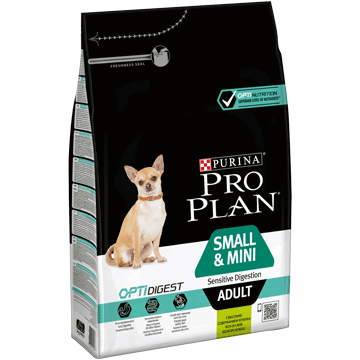 Purina PRO PLAN OPTIDIGEST Small & Mini Adult m/Lam