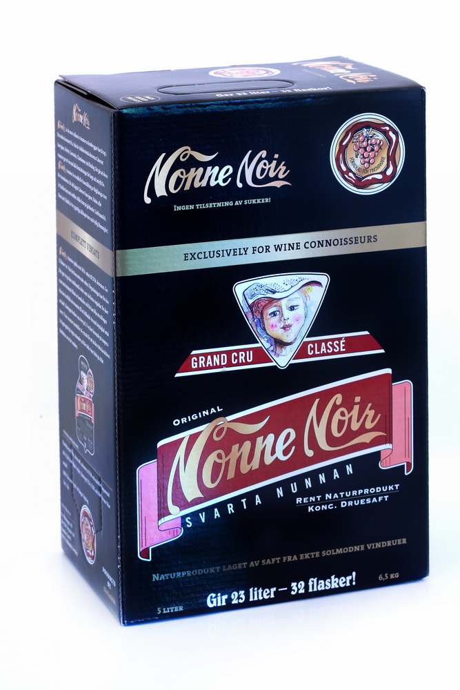 Vinråstoff, Nonne Noir Portvin-Portero