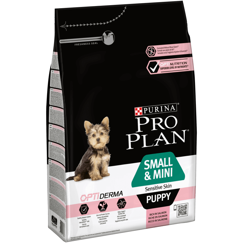 Purina PRO PLAN Small & Mini Puppy m/Laks