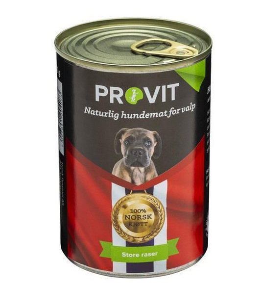 Provit Gobiten Boksemat Valp, Store Raser