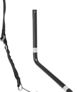 Sykkelsett U-formet M-XL Grafitt - Bilde 5
