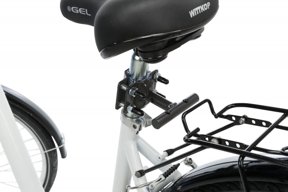 Sykkelsett U-formet M-XL Grafitt - Bilde 4