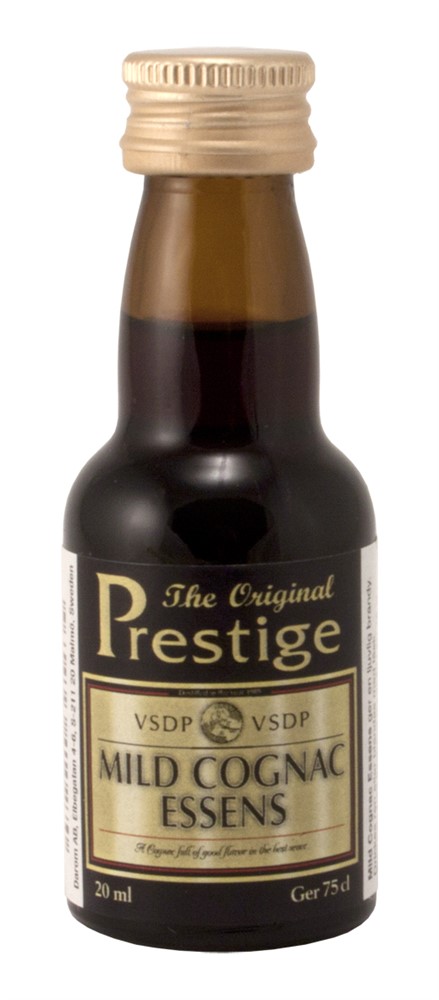 PRESTIGE COGNAC MILD FRANSK- essens