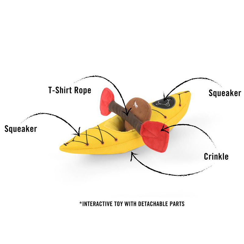 PLAY - Camp Corbin - K9 Kayak