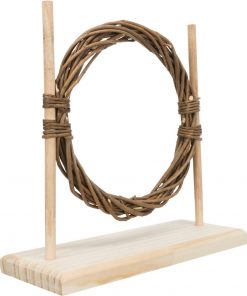 Gnagerleke ,Agility Sett Med Hinder og Ring 25x26x12cm