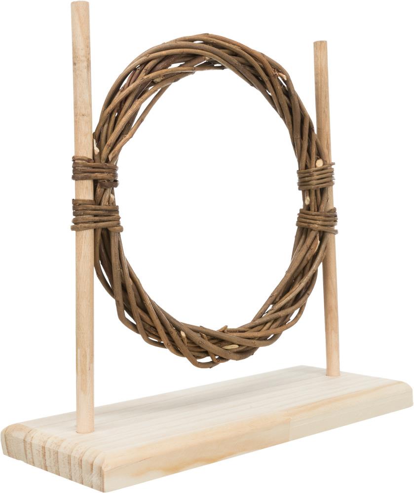 Gnagerleke ,Agility Sett Med Hinder og Ring 25x26x12cm