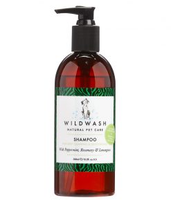 Wildwash - Pro Sjampo for dyp rens og deodorisere - 300ml