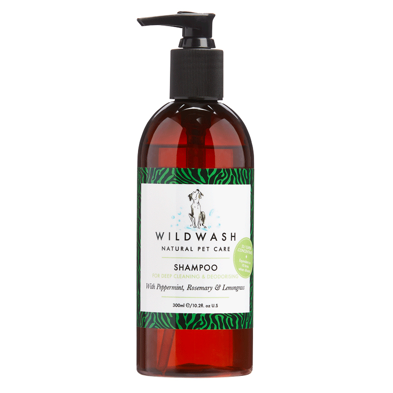 Wildwash - Pro Sjampo for dyp rens og deodorisere - 300ml