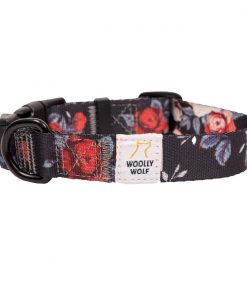 Woolly Wolf - Wild Rose - Halsbånd
