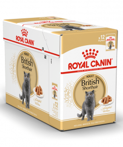 Royal Canin Våtfor - British Shorthair Adult WET, 85g