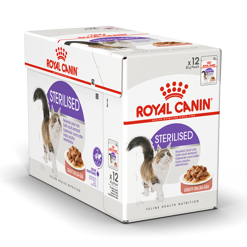 Royal Canin Våtfor - Sterilised Gravy, 85g