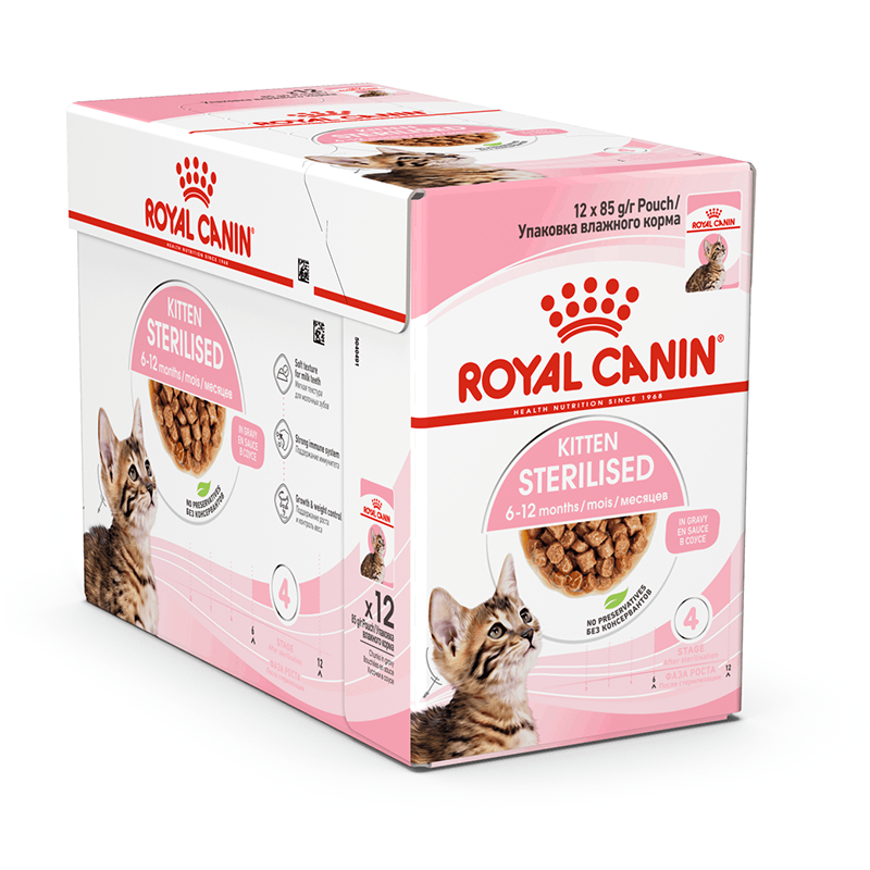 Royal Canin Våtfor - Kitten Sterilised Gravy, 85g