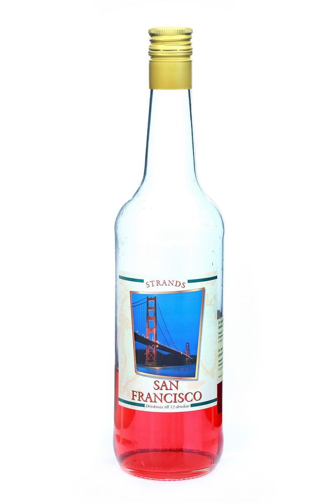 San Fransisco drinkmix