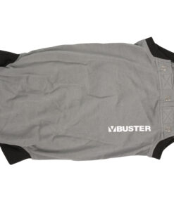 BUSTER Body Suit EasyGo til katt, grå/sort - Bilde 4