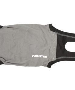 BUSTER Body Suit EasyGo til katt, grå/sort - Bilde 3