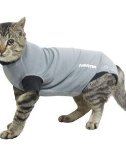 BUSTER Body Suit EasyGo til katt, grå/sort - Bilde 5