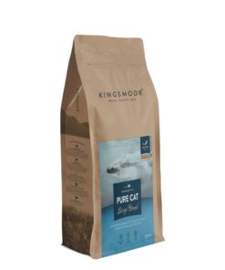Kingsmoor Pure, Voksen Katt Stor Rase, Havfisk