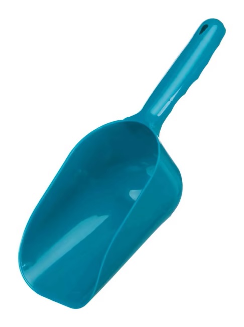 Kattespade i Plast