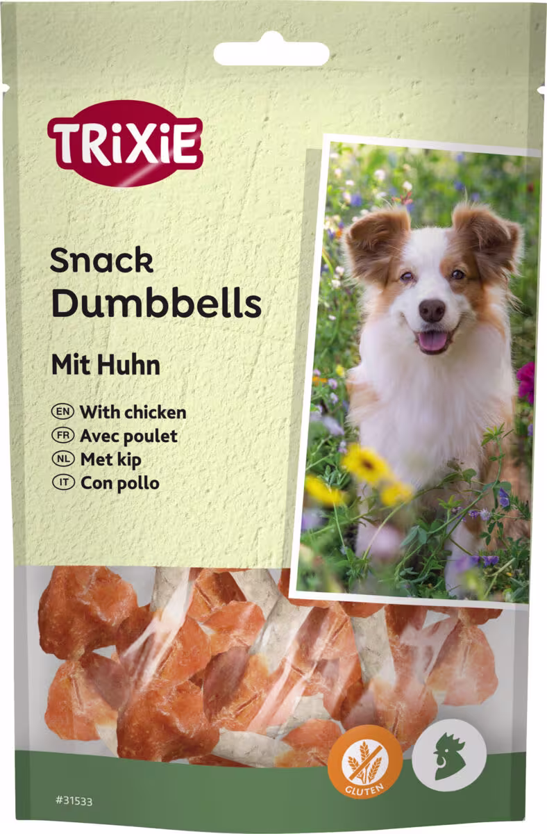Chicken Bites Light/Snack Dumbells