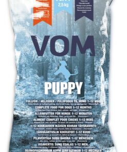 Vomoghundemat Active Fullfòr 2,5 kg pose - Bilde 3