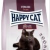 Happy Cat Sterilisert Adult Atlantik-Laks