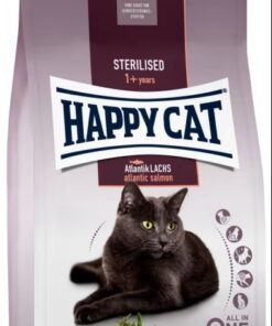 Happy Cat Sterilisert Adult Atlantik-Laks