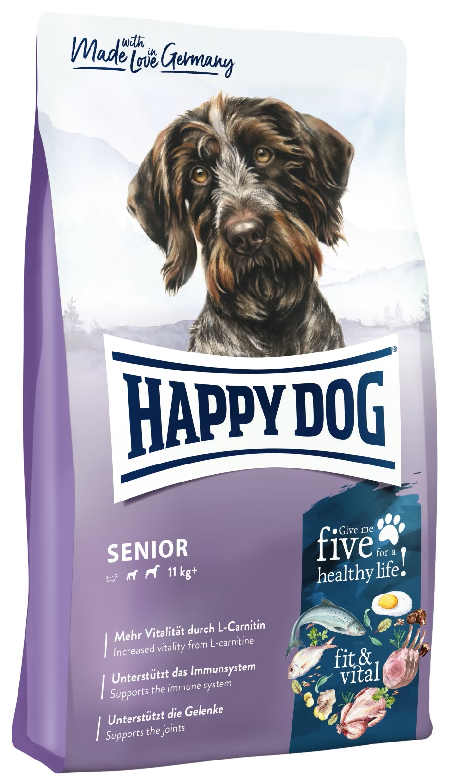Happy Dog Supreme Fit & Vital Senior hund over 11 kg
