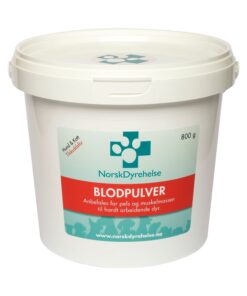 Blodpulver fra Norsk Dyrehelse