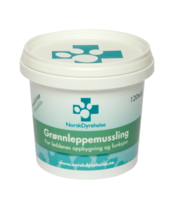 Grønnleppemussling - Norsk Dyrehelse