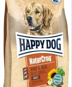 Happy Dog Natur Croq Oksekjøtt & Ris 15Kg