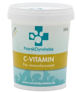 C-vitamin - Norsk Dyrehelse