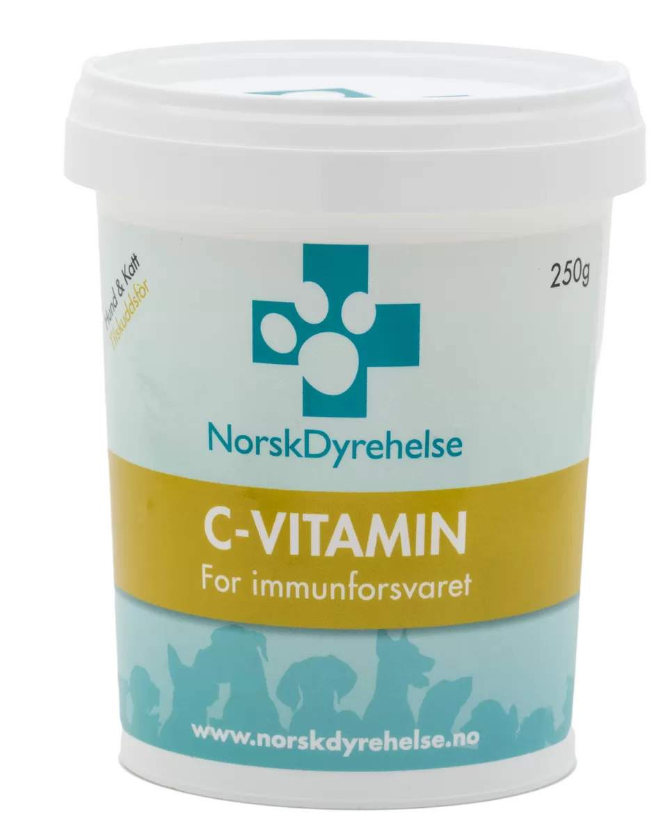 C-vitamin - Norsk Dyrehelse