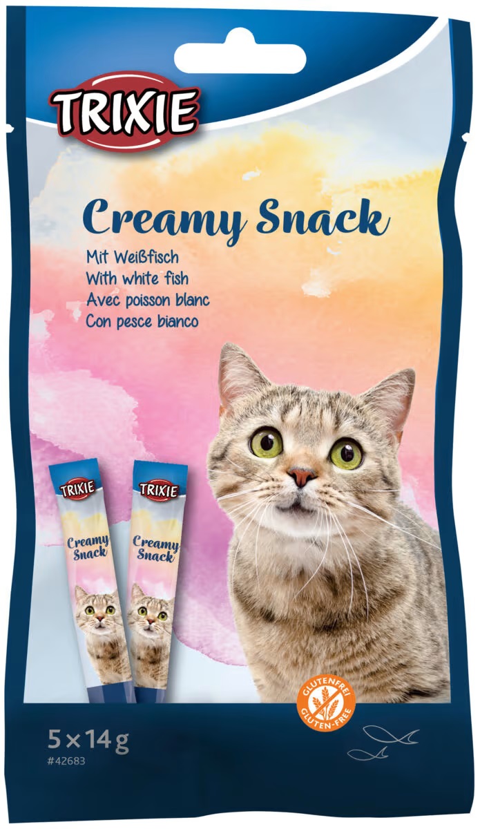 Creamy Snack til katten - Bilde 2