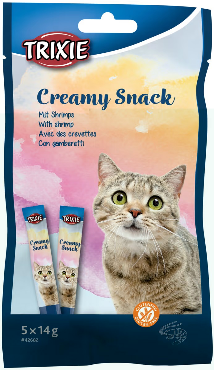 Creamy Snack til katten
